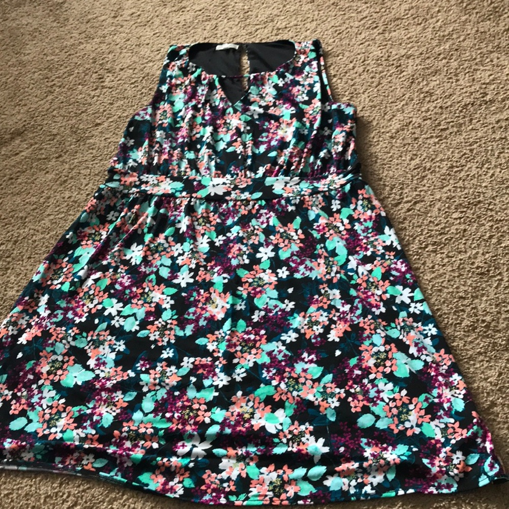 Floral dress